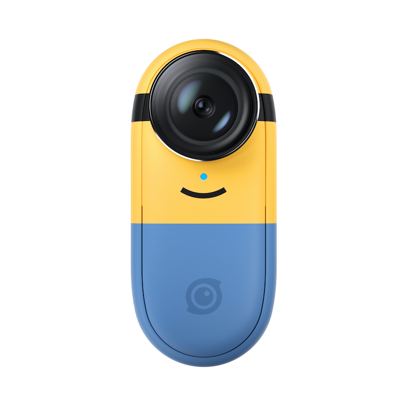 Insta360 GO 2 Minions Edition. Image: Insta360.